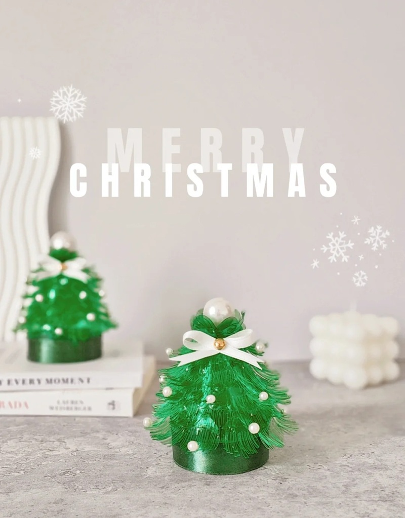 tái chế chai nhựa thành đồ trang trí 30