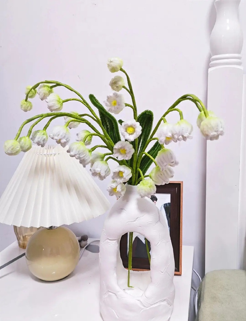 tái chế chai nhựa thành đồ trang trí 31