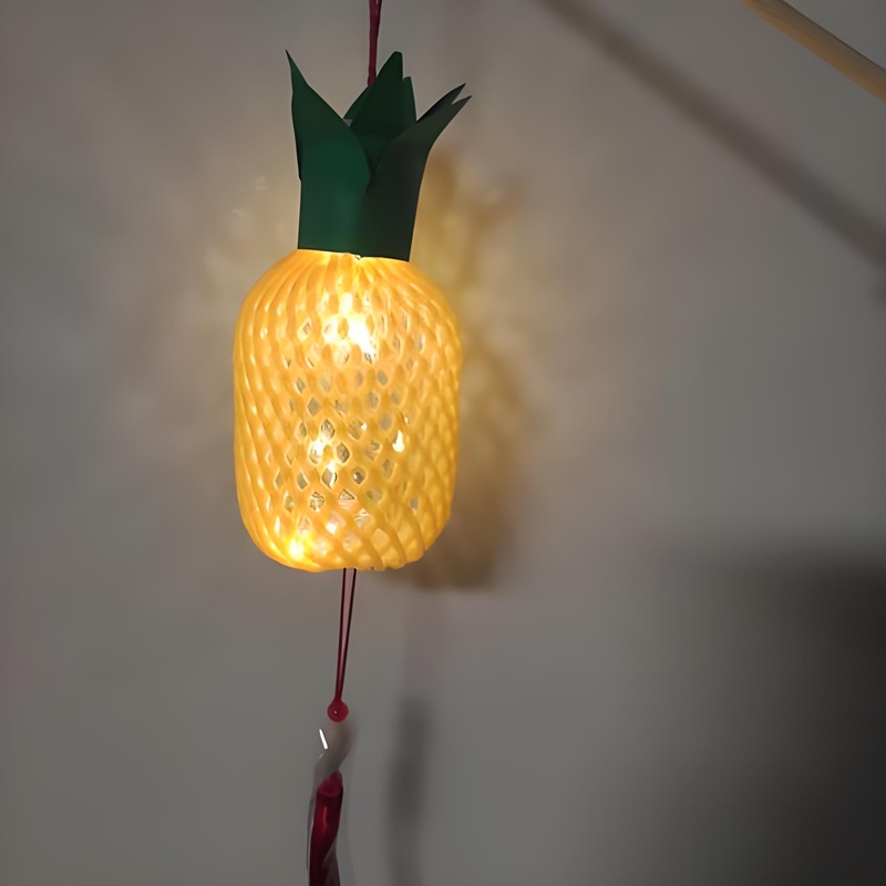 tái chế chai nhựa thành đồ trang trí 35