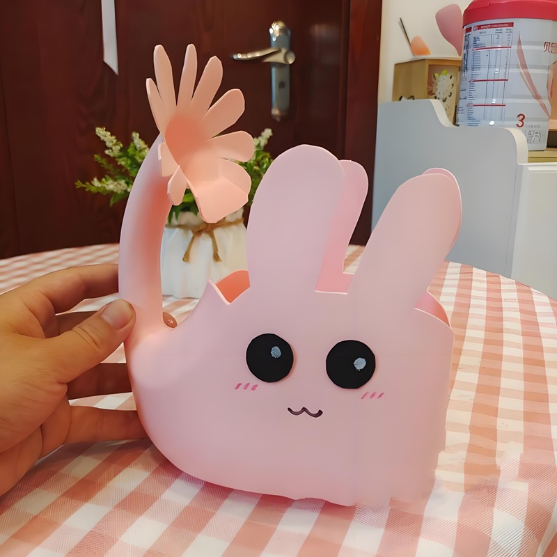 tái chế chai nhựa thành đồ trang trí 40