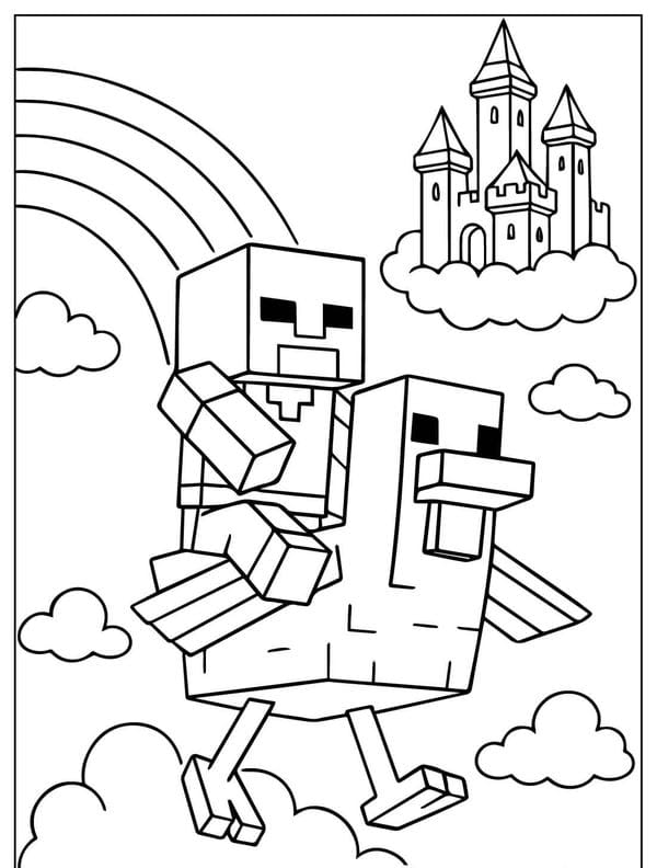 Chicken Jockey in the Sky