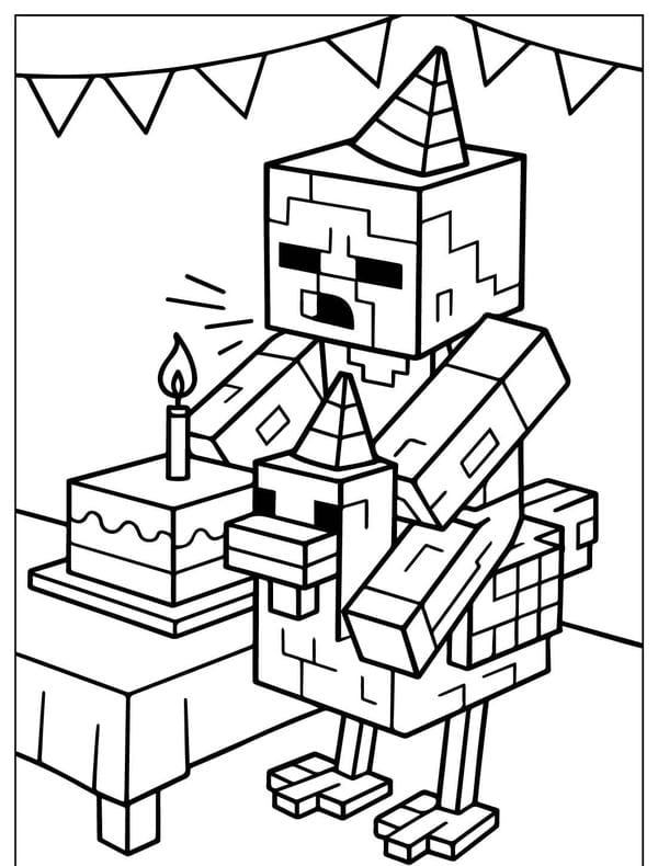 Chicken Jockey and Birthday