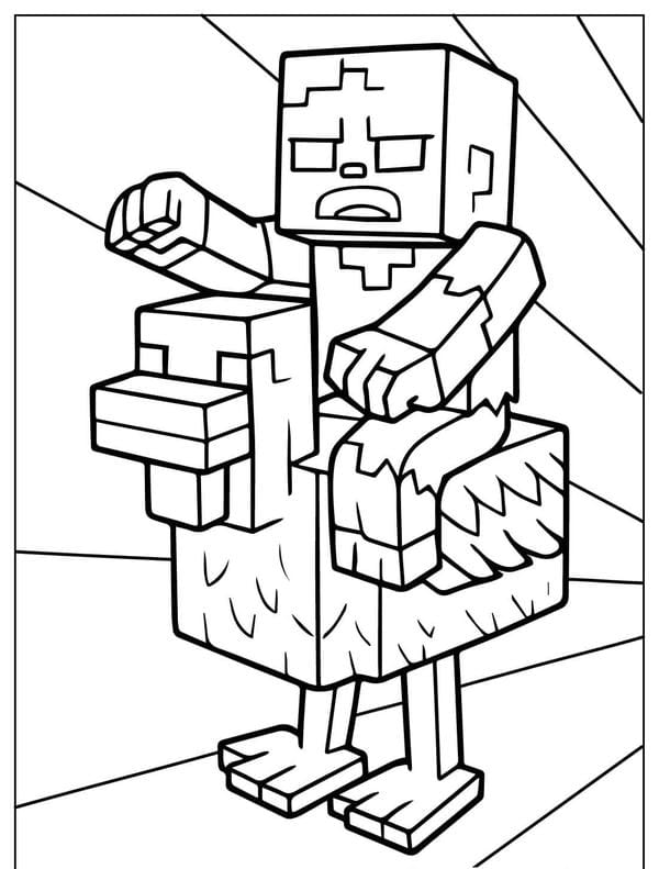 Chicken Jockey Printable