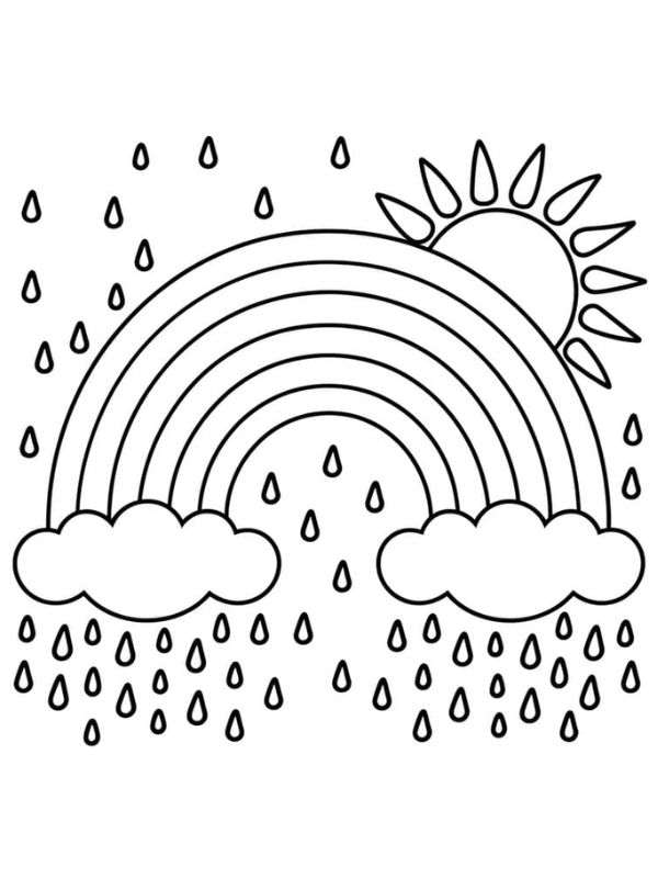tô màu cầu vồng 27