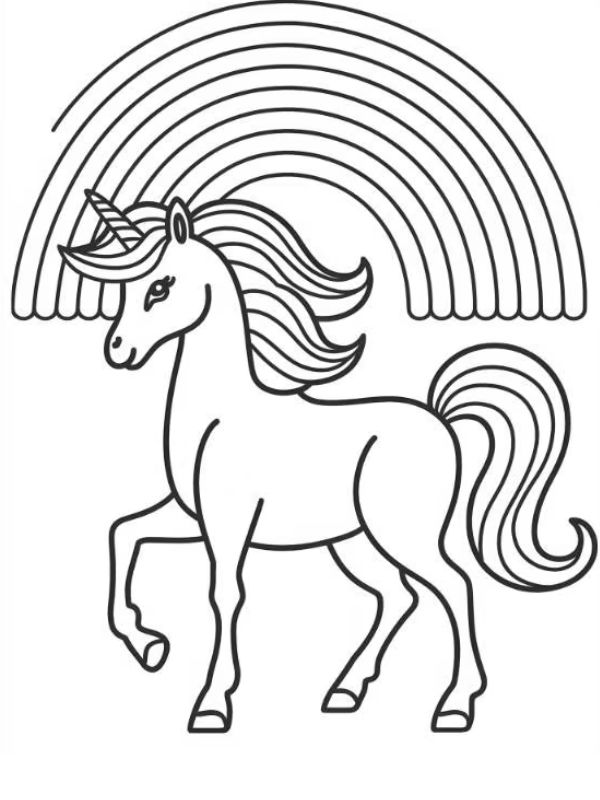 tô màu cầu vồng 3