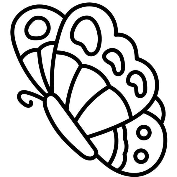 tô màu con bướm 29