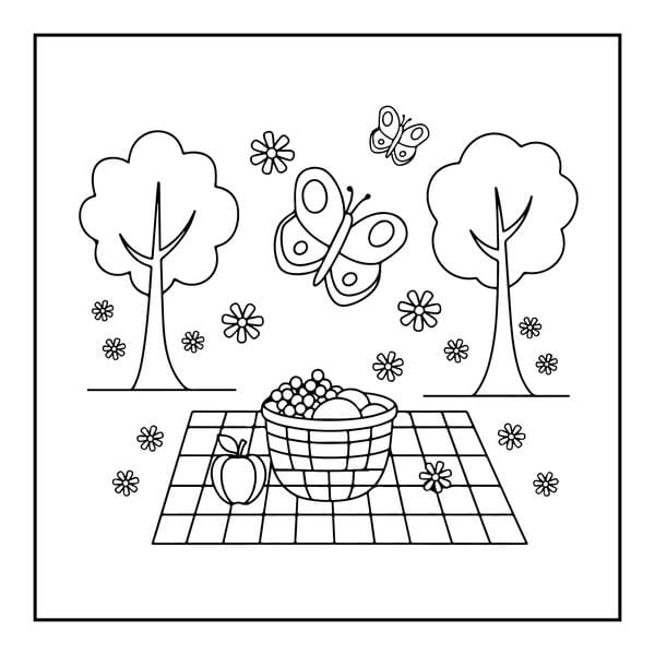 tô màu con bướm 3