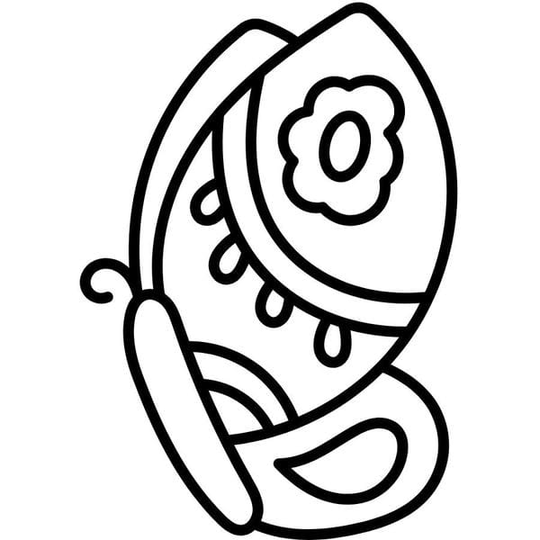 tô màu con bướm 31