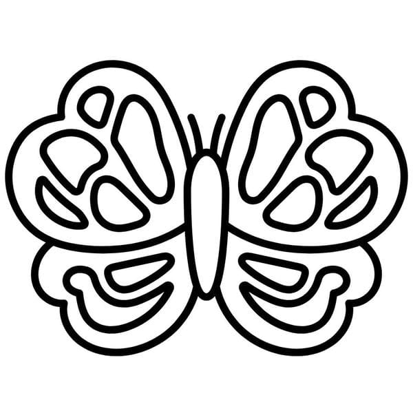 tô màu con bướm 33