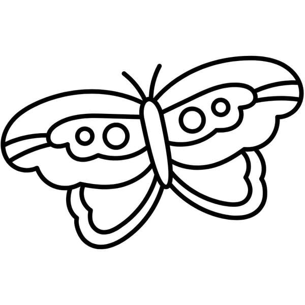 tô màu con bướm 39