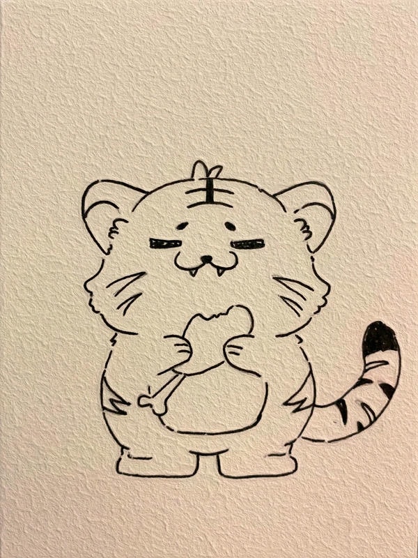 tô màu con hổ 35