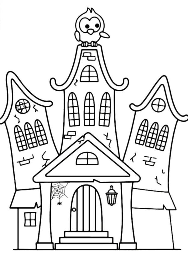 tô màu lâu đài 19