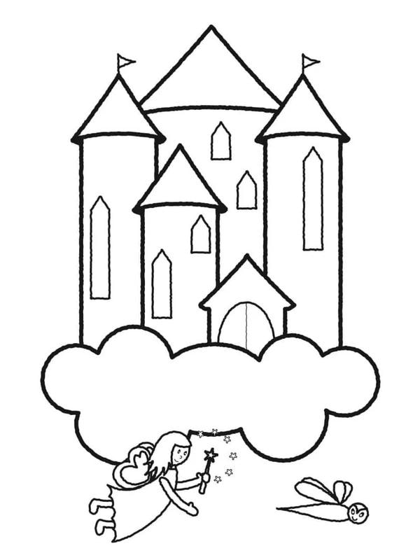 tô màu lâu đài 21