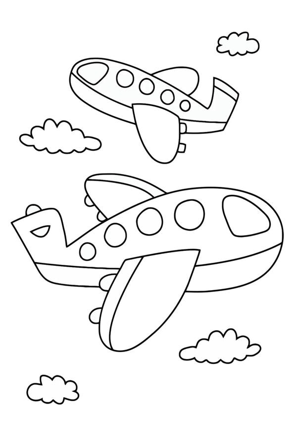 tô màu máy bay trực thăng