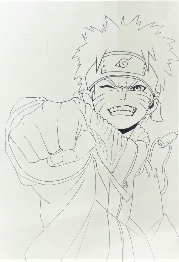 to mau naruto 15