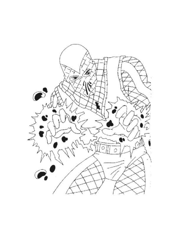 tô màu người nhện 10