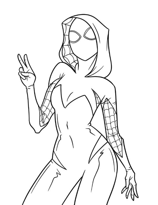 tô màu người nhện 23