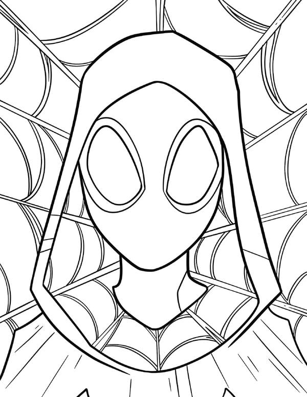 tô màu người nhện 25