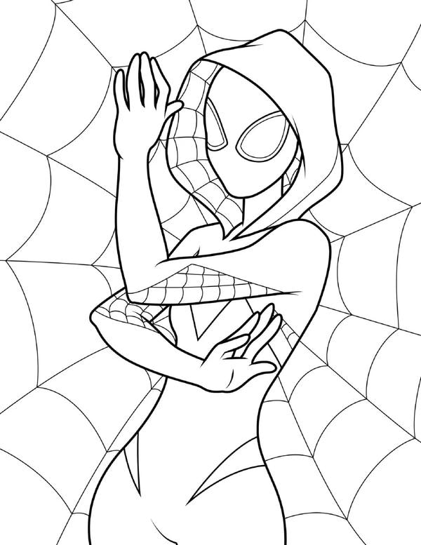 tô màu người nhện 26