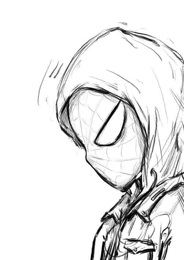 tô màu người nhện 29