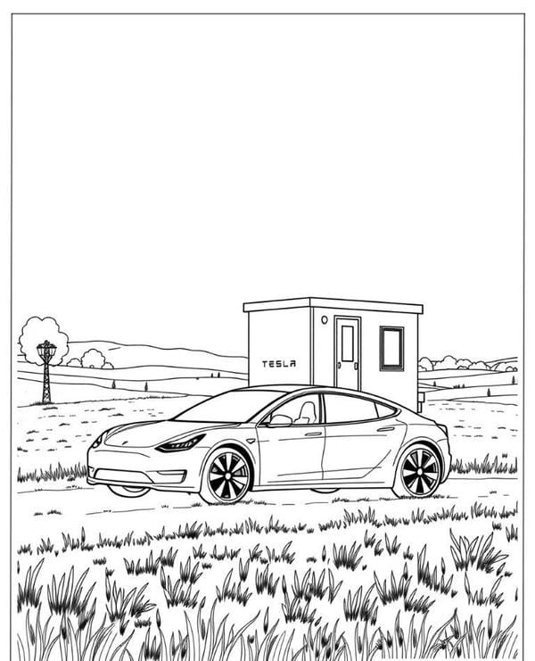 tô màu ô tô Lamborghini 21