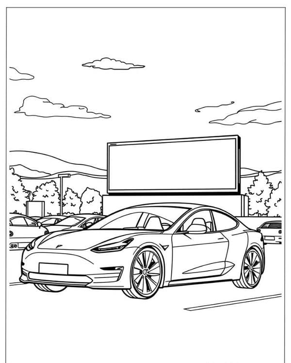 tô màu ô tô Lamborghini 22