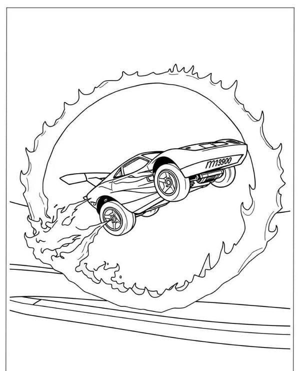 tô màu ô tô Lamborghini 24