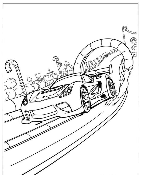 tô màu ô tô Lamborghini 25