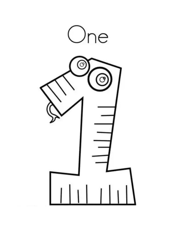 tô màu số 1 5