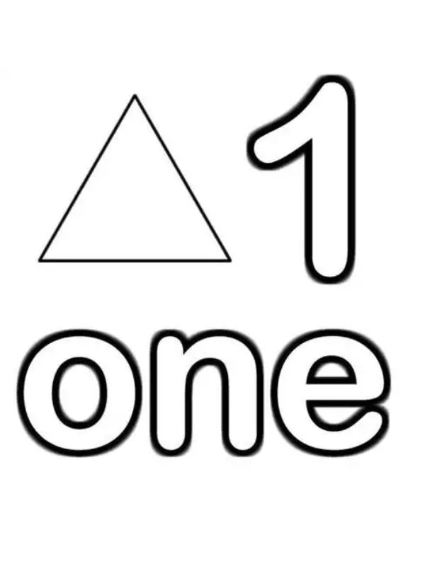 tô màu số 1 6