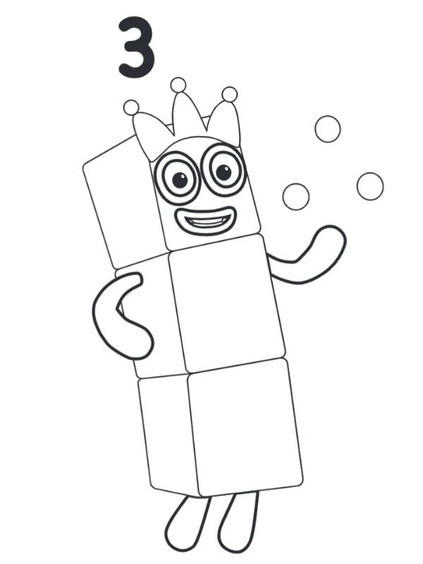 tô màu số 3 1