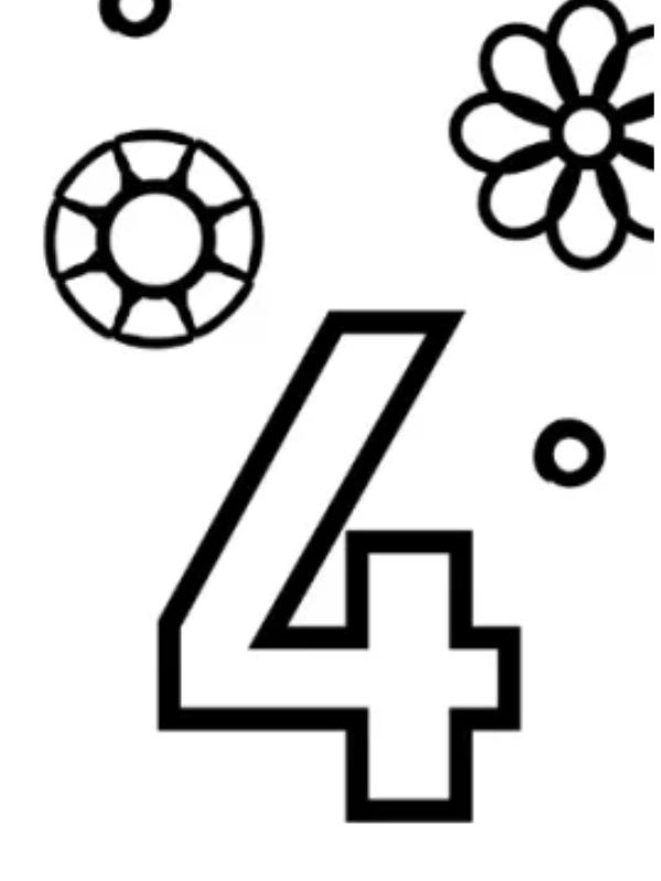 tô màu số 4 17