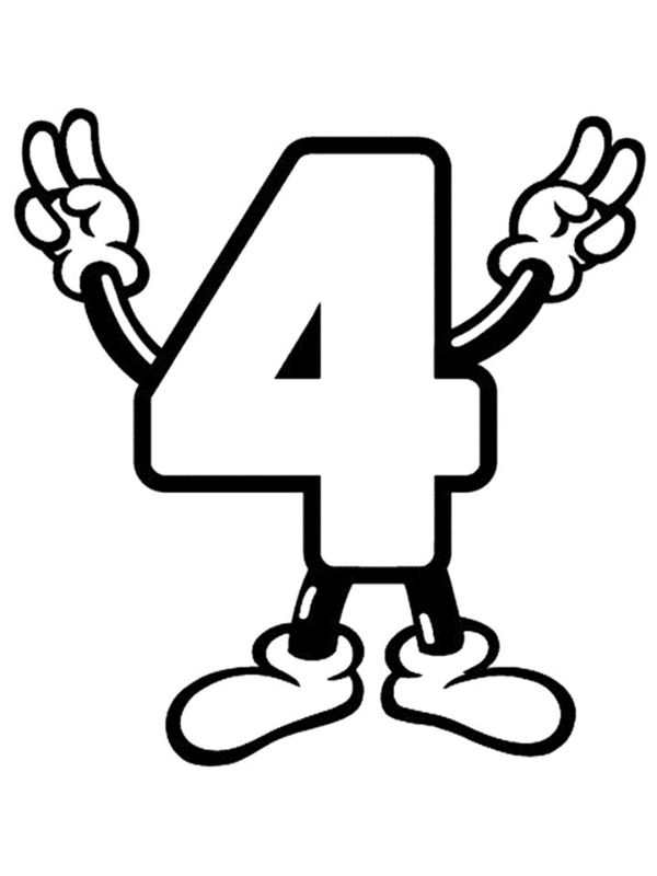 tô màu số 4 31