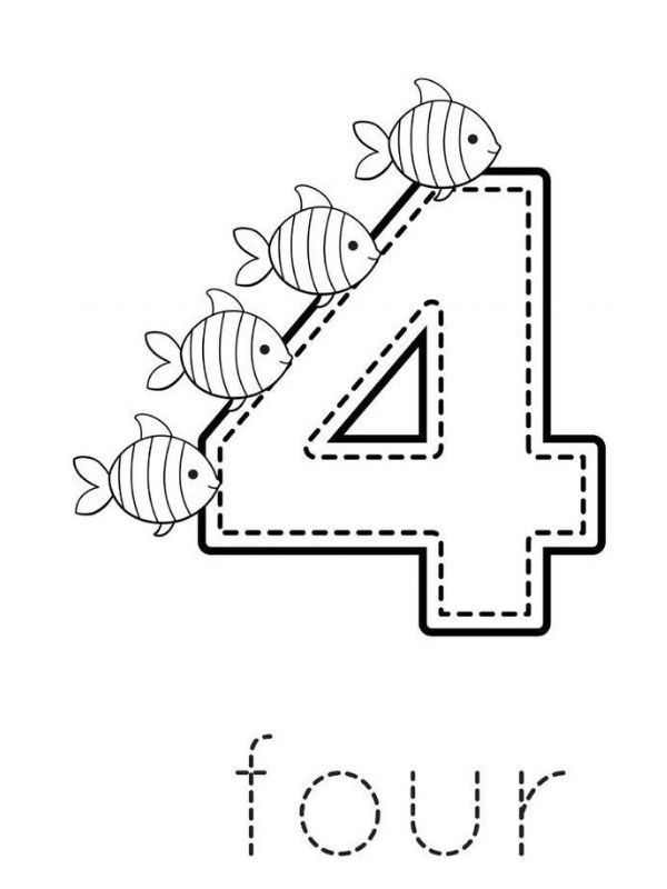 tô màu số 4 33