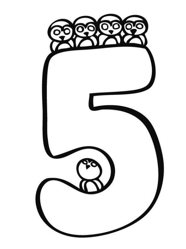 tô màu số 5 32