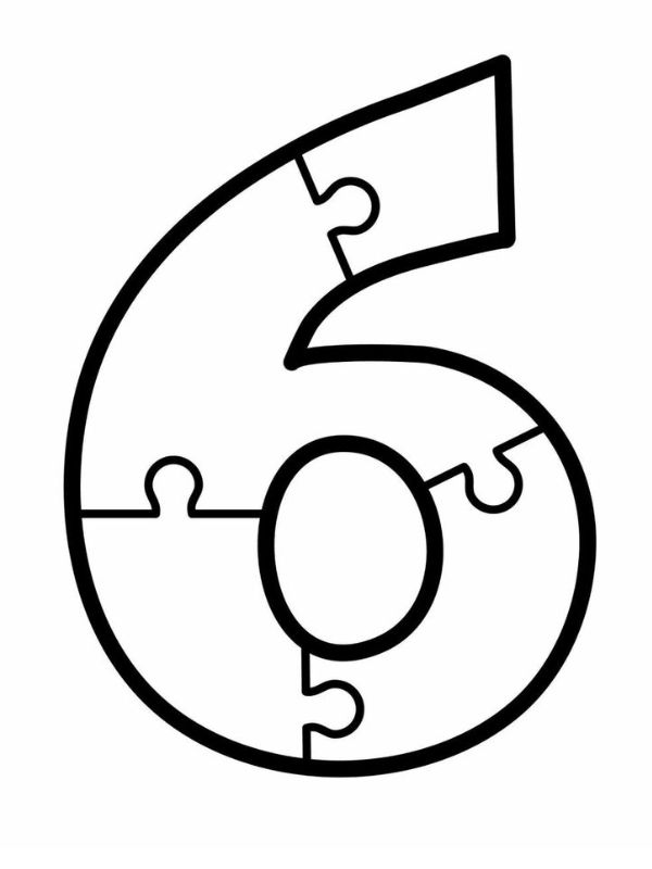 tô màu số 6 25