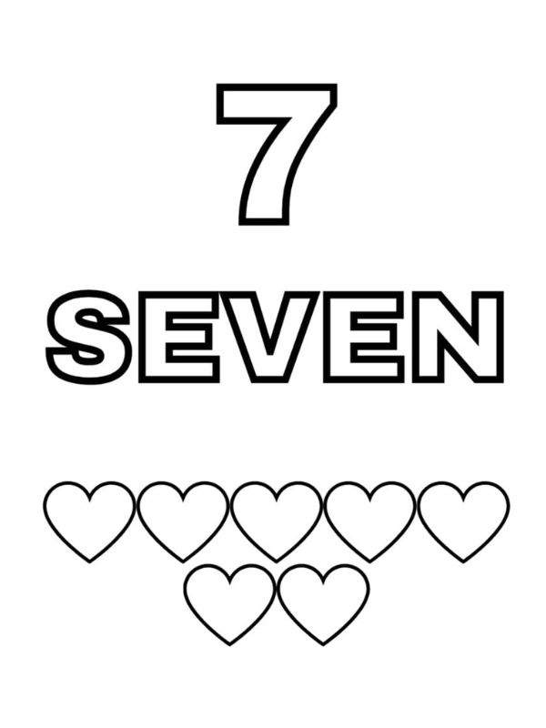 tô màu số 7 4