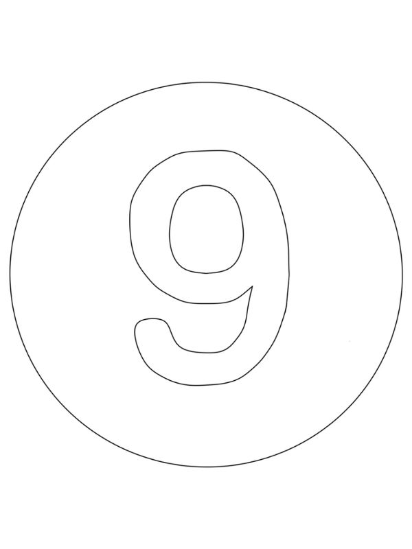 tô màu số 9 27