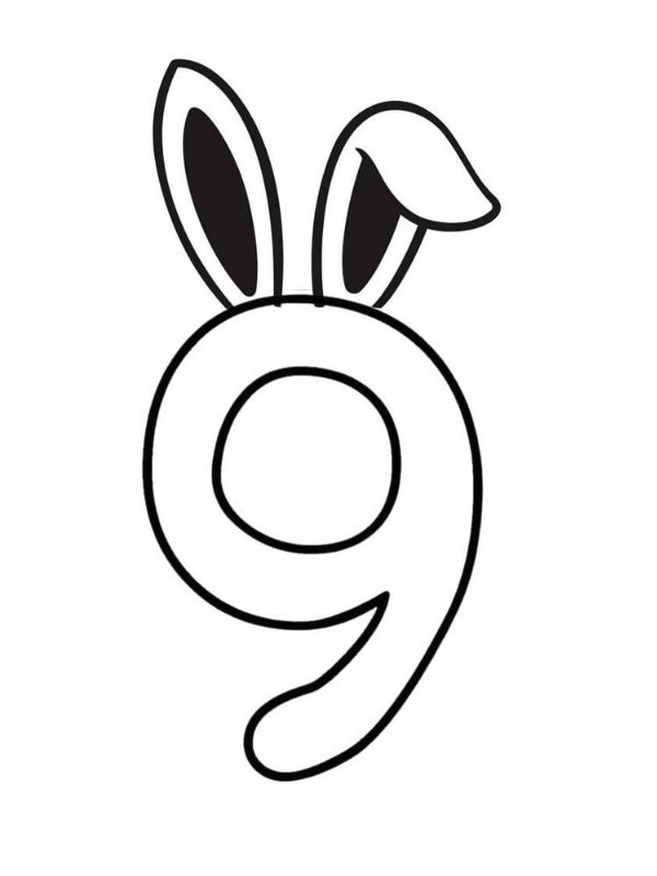 tô màu số 9 29