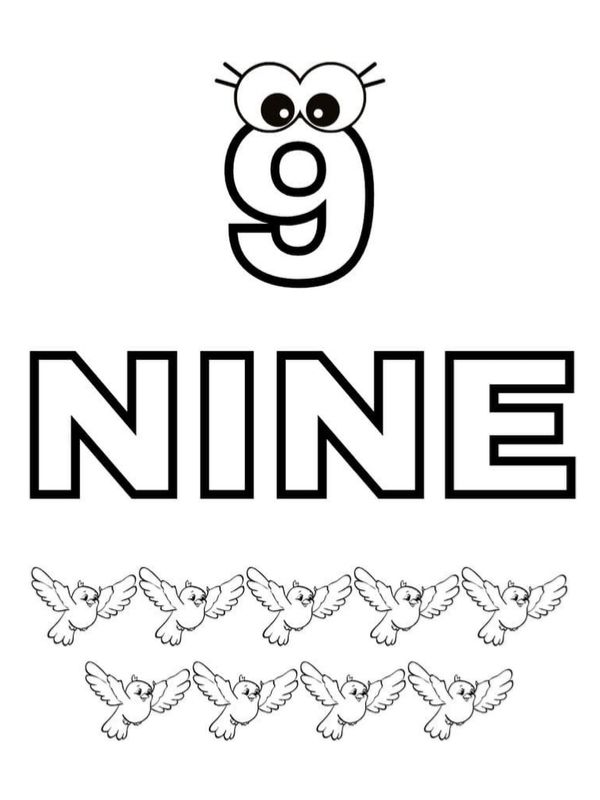tô màu số 9 3