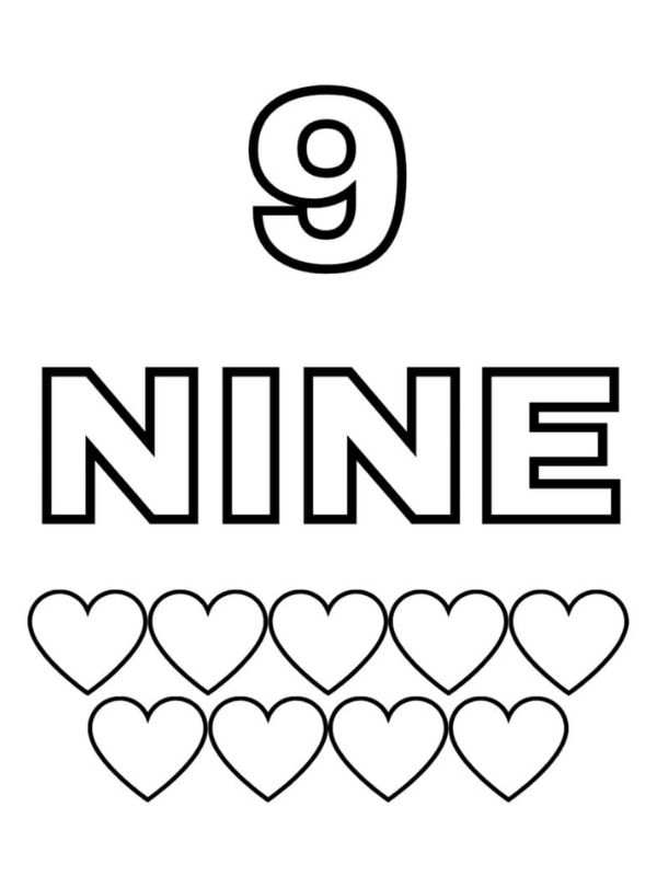 tô màu số 9 4