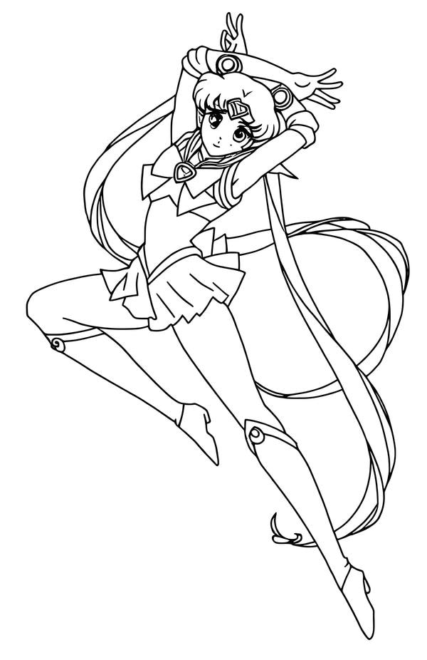 tô màu thủy thủ mặt trăng 31