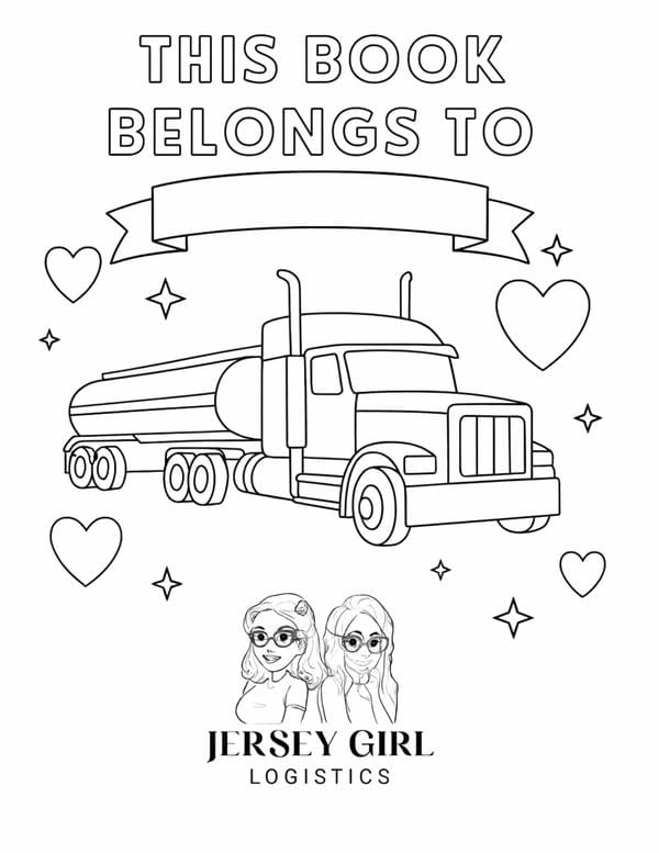 tô màu xe tải 11