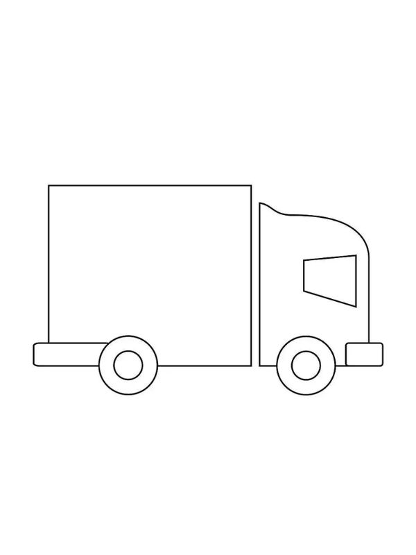 tô màu xe tải 24