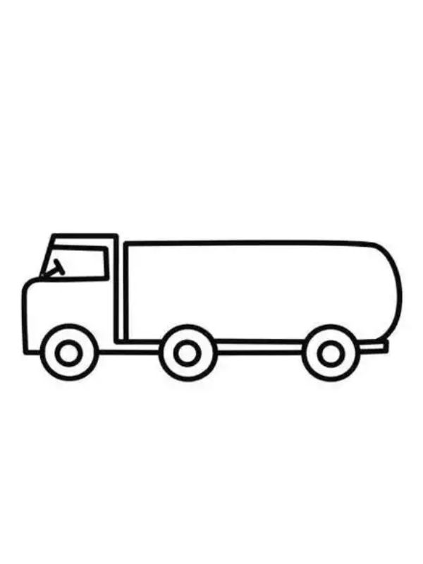 tô màu xe tải 25
