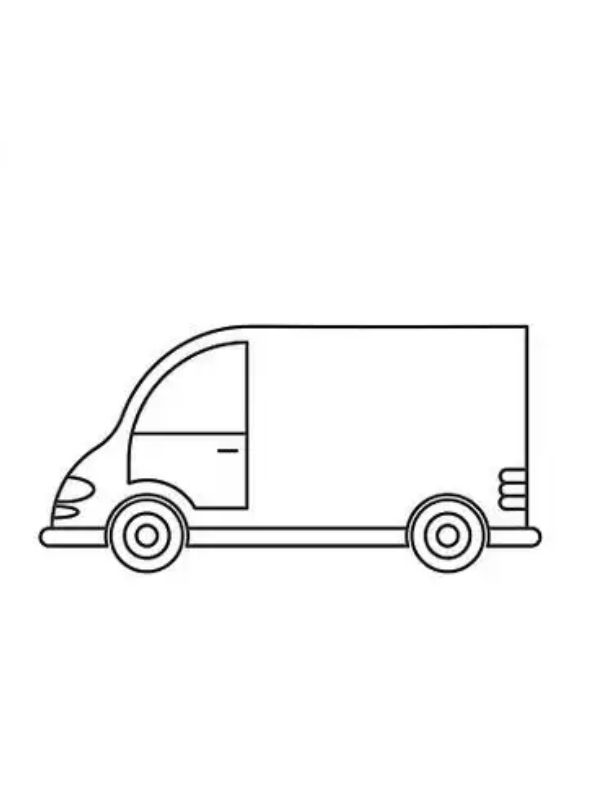 tô màu xe tải 26