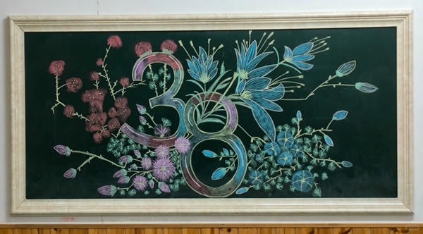 trang trí bảng 8 3 33