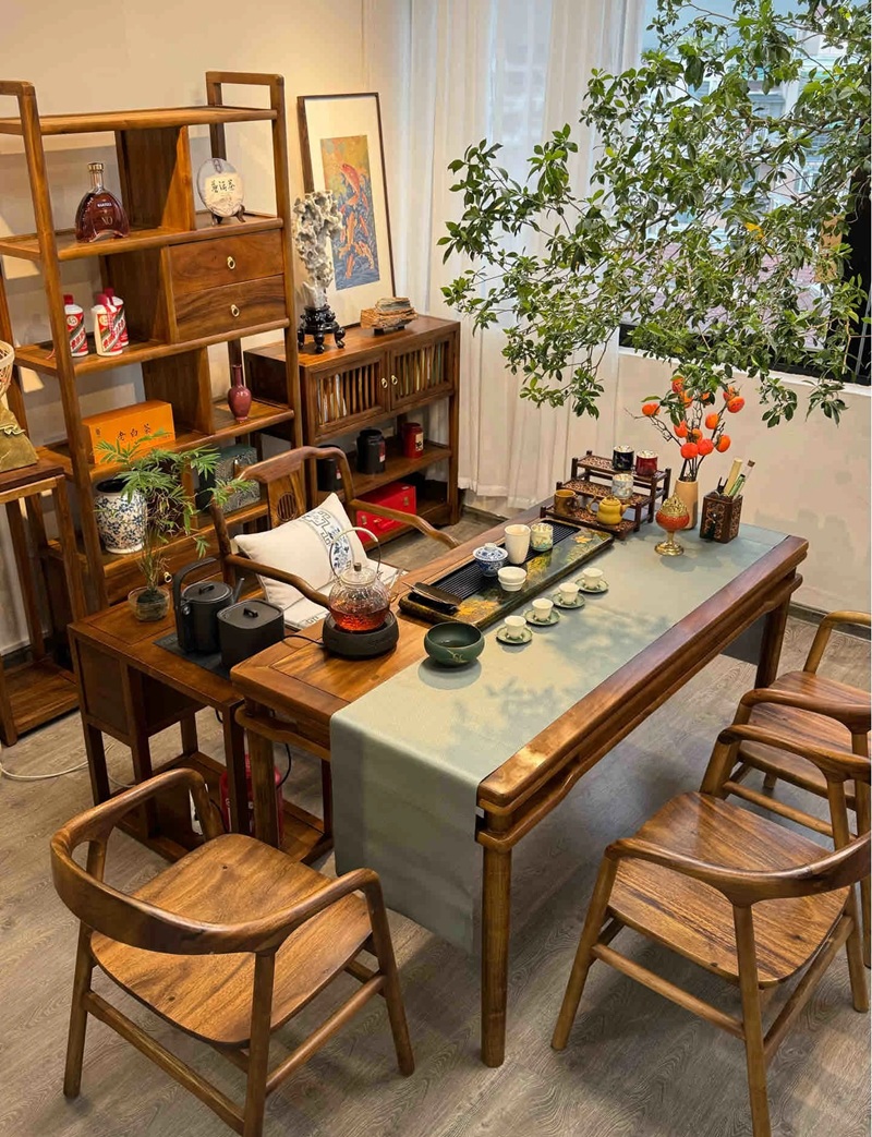 trang trí phòng trà 29