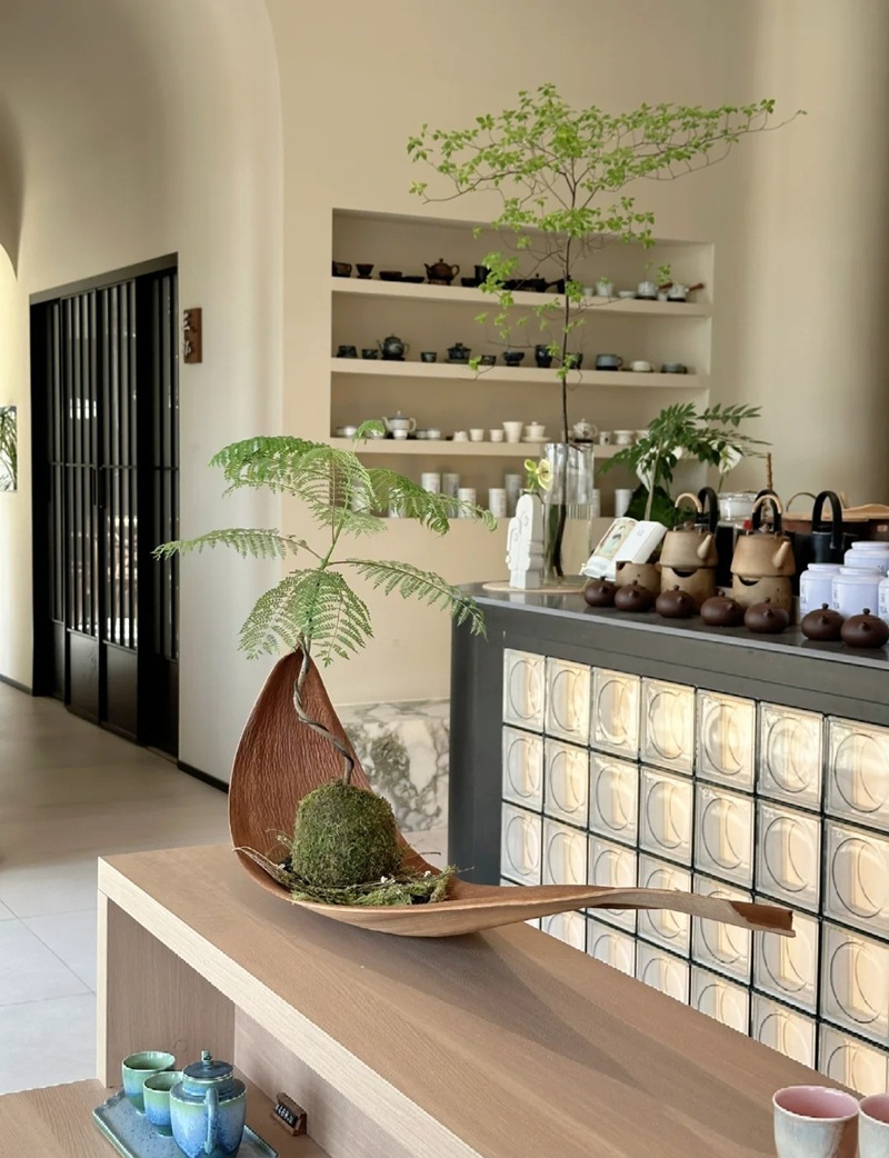 trang trí phòng trà 37