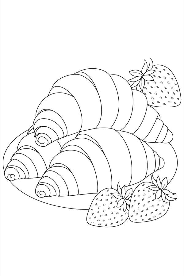 tranh tô màu đồ ăn (11)